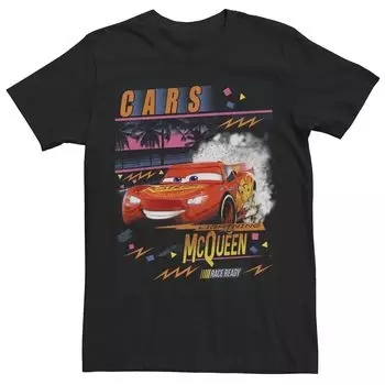 Мужская футболка с рисунком 's Cars 3 Miami Nights Disney / Pixar