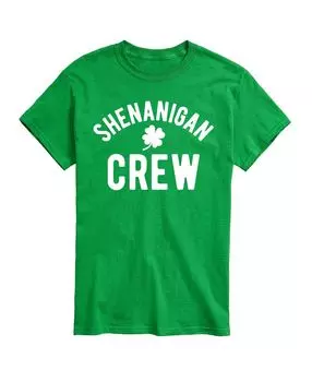 Мужская футболка с рисунком Shenanigan Crew AIRWAVES