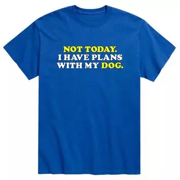 Мужская футболка с рисунком собаки Licensed Character