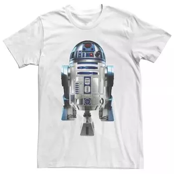 Мужская футболка с рисунком Star Wars R2-D2 Licensed Character