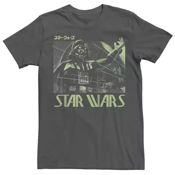 Мужская футболка с рисунком Star Wars Up In Arms Licensed Character, цвет Charcoal