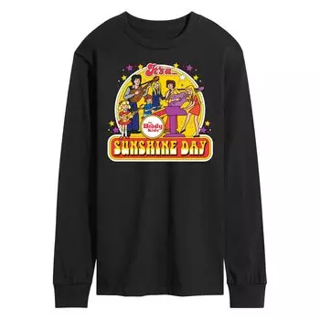 Мужская футболка с рисунком The Brady Bunch Sunshine Day Licensed Character