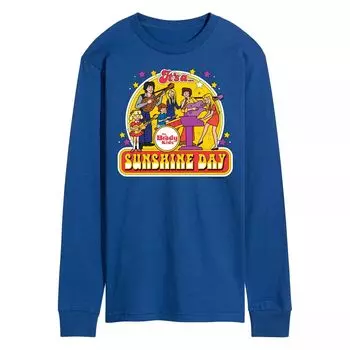 Мужская футболка с рисунком The Brady Bunch Sunshine Day Licensed Character