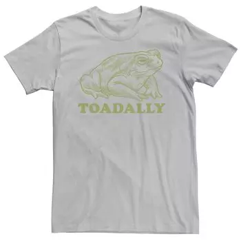 Мужская футболка с рисунком Toadally Licensed Character
