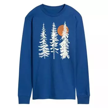 Мужская футболка с рисунком Tree Trio Licensed Character