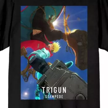 Мужская футболка с рисунком Trigun Stampede Vash Licensed Character