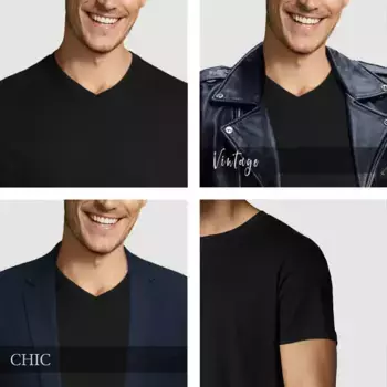 Мужская футболка с рисунком ULTRABASIC, черный