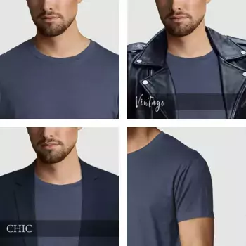 Мужская футболка с рисунком ULTRABASIC, прозрачный