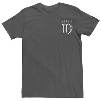 Мужская футболка с рисунком Virgo Glyph Licensed Character