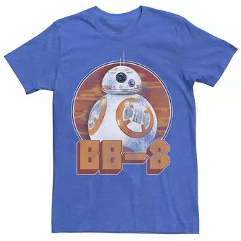 Мужская футболка с рисунком в виде шариков-роллеров Star Wars