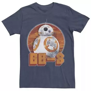 Мужская футболка с рисунком в виде шариков-роллеров Star Wars