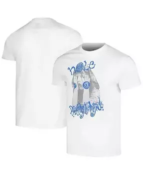 Мужская футболка с рисунком White Hole Pretty On The Inside Manhead Merch, белый