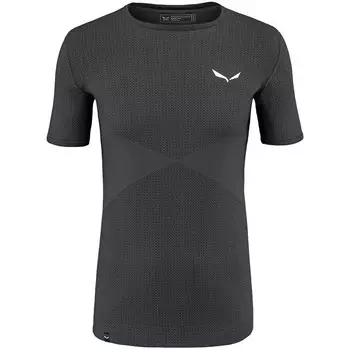 Мужская футболка с рисунком зебру Salewa, серый