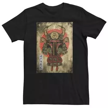 Мужская футболка с рисунком «Звездные войны» Daimyo Hunter Licensed Character