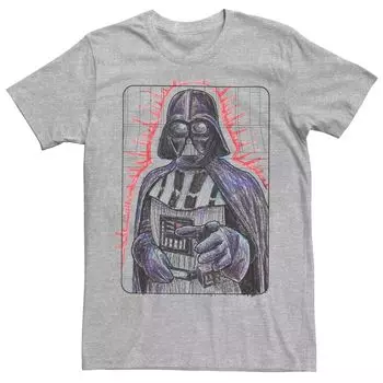 Мужская футболка с рисунком «Звездные войны: новая надежда Дарта Вейдера» Star Wars