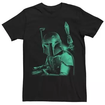 Мужская футболка с рисунком «Звездные войны» Расти Боба Фетт Licensed Character