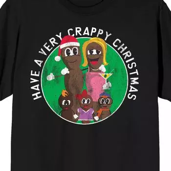 Мужская футболка с рождественским рисунком South Park Crappy Licensed Character