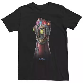 Мужская футболка с рукавами Marvel Avengers: Endgame Iron Man Licensed Character