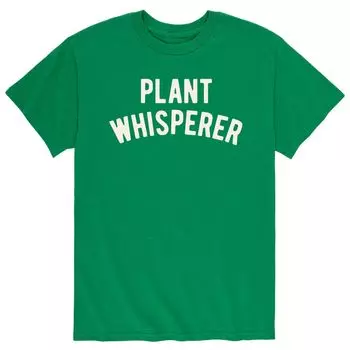 Мужская футболка с шепотом растений Licensed Character