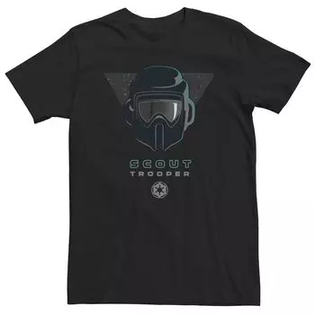 Мужская футболка с символикой «Звездные войны Джедай Падший Орден» Licensed Character