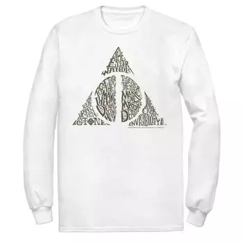 Мужская футболка с символом «Дары смерти Гарри Поттера» Harry Potter