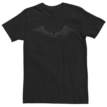 Мужская футболка с символом DC Comics The Batman Armor Licensed Character, черный
