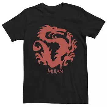 Мужская футболка с символом дракона Disney Mulan Mushu Licensed Character