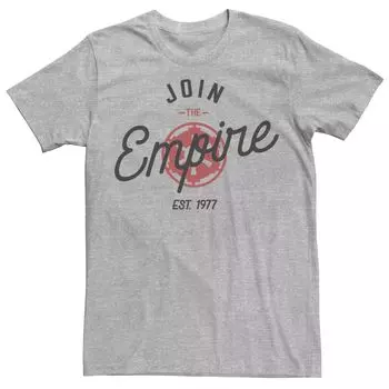 Мужская футболка с символом Присоединения к Империи Star Wars
