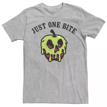 Мужская футболка 's Snow White Poison Apple Just One Bite Disney