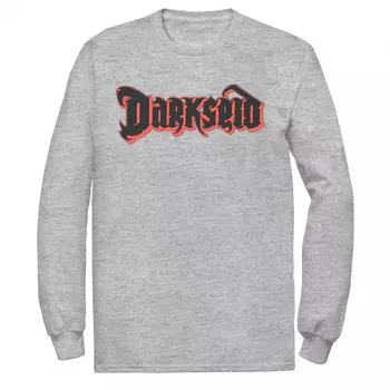 Мужская футболка с текстовым логотипом и плакатом DC Comics Darkseid Licensed Character