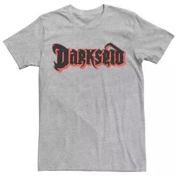 Мужская футболка с текстовым логотипом и плакатом DC Comics Darkseid Licensed Character