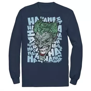 Мужская футболка с текстовым наполнением DC Comics The Joker