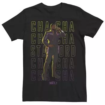 Мужская футболка с текстовым плакатом Marvel What If Guardians Licensed Character