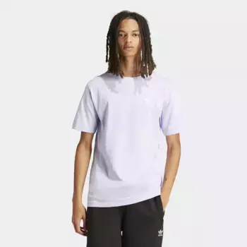 Мужская футболка с трилистником Essentials Adidas Originals, бежевый