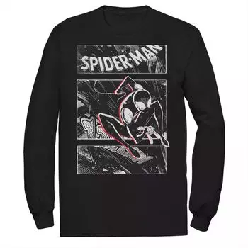 Мужская футболка с уличными вставками Marvel Spider-Verse Licensed Character
