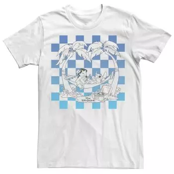 Мужская футболка с узорами Lilo & Stitch Group Disney