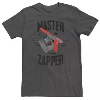Мужская футболка с винтажным рисунком Nintendo Duck Hunt Master Zapper Licensed Character
