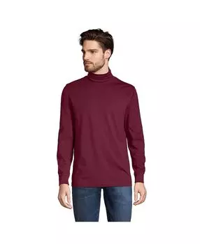 Мужская футболка с водолазкой Super-T Lands' End