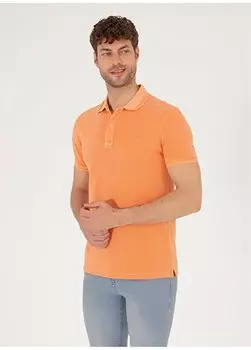 Мужская футболка с воротником поло JUSTIN Pierre Cardin, розовый