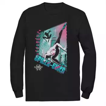 Мужская футболка с вставками Marvel Spider-Verse Gwen Licensed Character