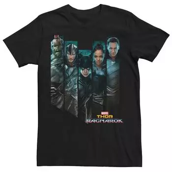Мужская футболка с вставками в виде персонажей Marvel Thor Ragnarok Licensed Character