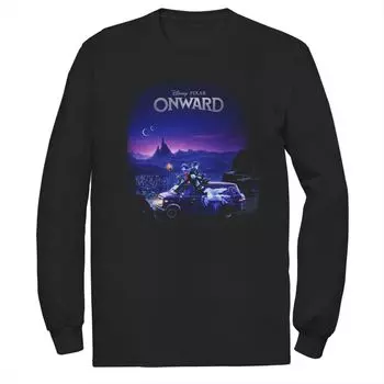 Мужская футболка с выцветшим плакатом Disney/Pixar Onward Disney / Pixar