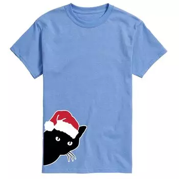 Мужская футболка с выглядывающим котом Licensed Character