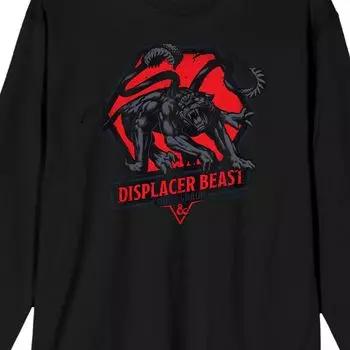 Мужская футболка с вытеснителем Dungeons & Dragons Licensed Character