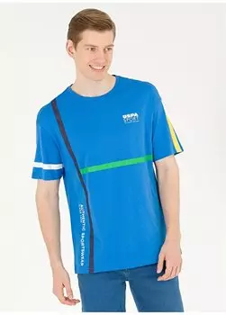 Мужская футболка Saks с круглым вырезом BATO U.S. Polo Assn.