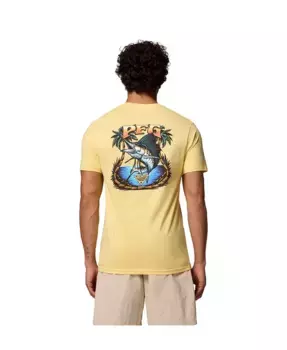 Мужская футболка Sal Graphic Columbia, золотой