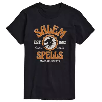 Мужская футболка Salem Spells Licensed Character, черный
