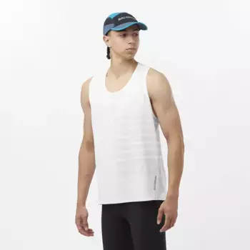 Мужская футболка Salomon Sense Aero, белый
