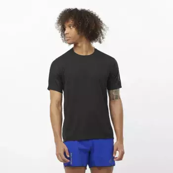 Мужская футболка Salomon Sense Aero, черный