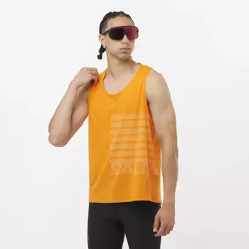 Мужская футболка Salomon Sense Aero, желтый
